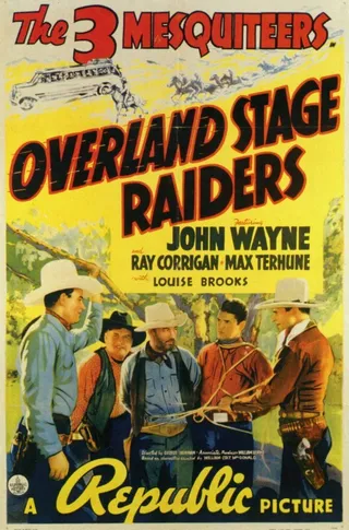 Постер Грабители дилижансов (1938)