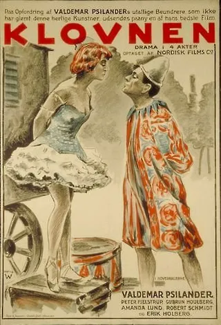 Постер Клоун (1917)