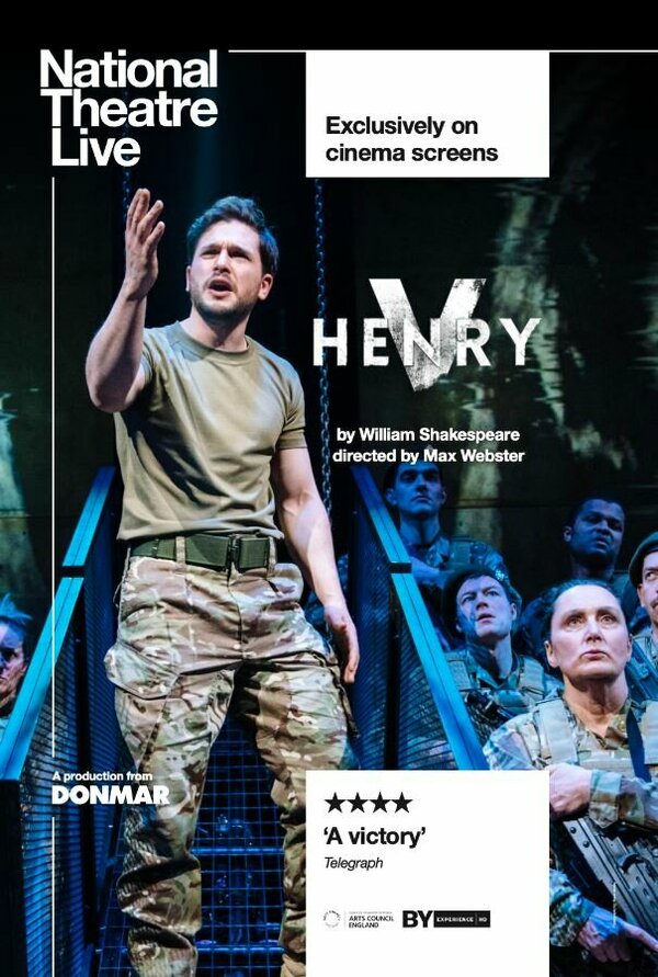 Постер фильма National Theatre Live: Henry V