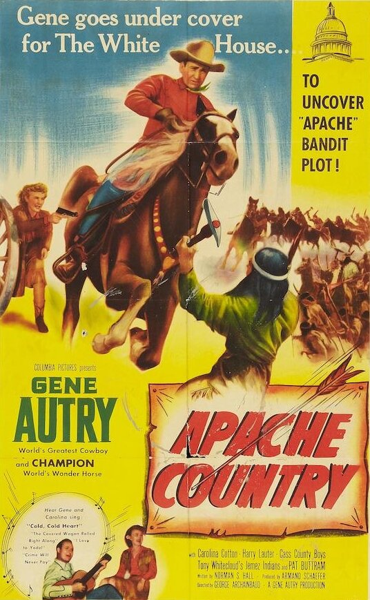 Постер фильма Apache Country