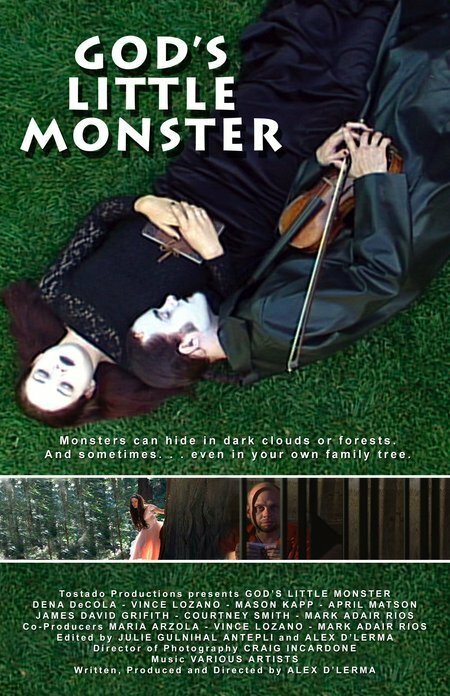 Постер фильма God's Little Monster