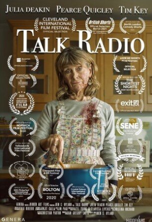 Постер фильма Talk Radio