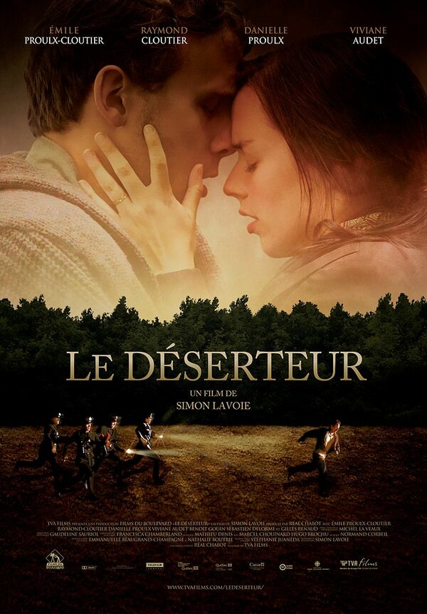 Постер фильма Le déserteur