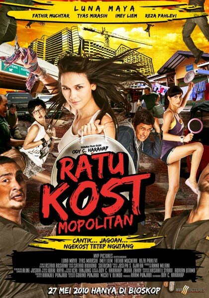 Постер фильма Ratu KostMopolitan
