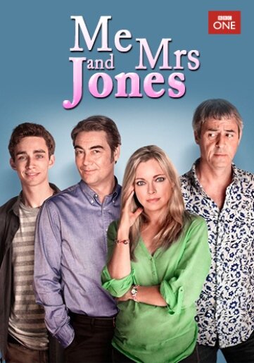 Постер сериала Я и миссис Джонс