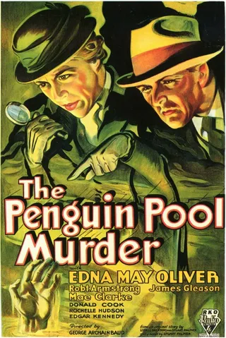 Постер Penguin Pool Murder (1932)