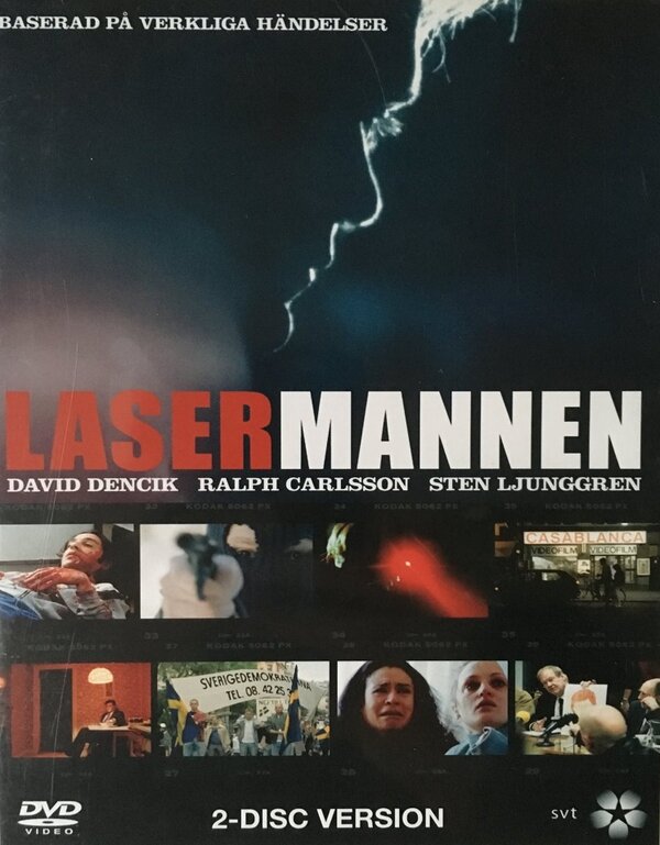 Постер сериала Lasermannen