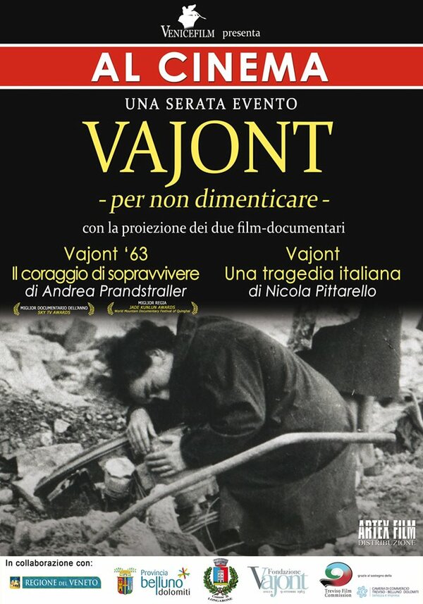 Постер фильма Vajont - Per non dimenticare