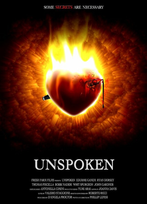 Постер фильма Unspoken