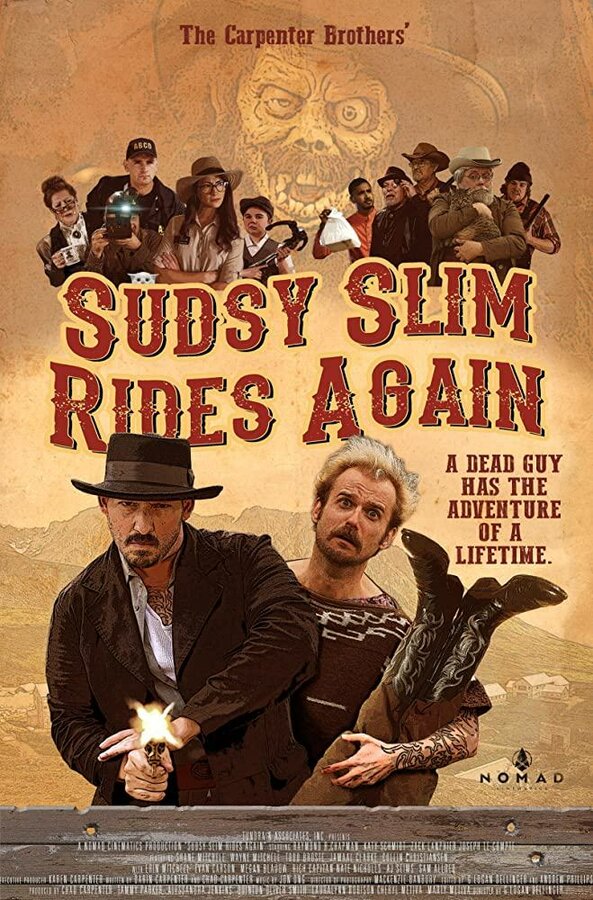 Постер фильма Sudsy Slim Rides Again