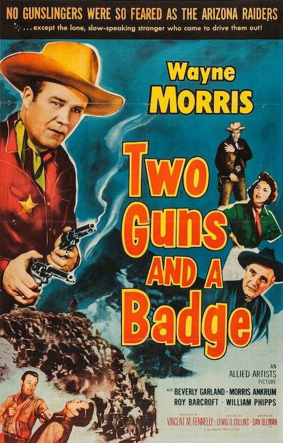 Постер фильма Two Guns and a Badge