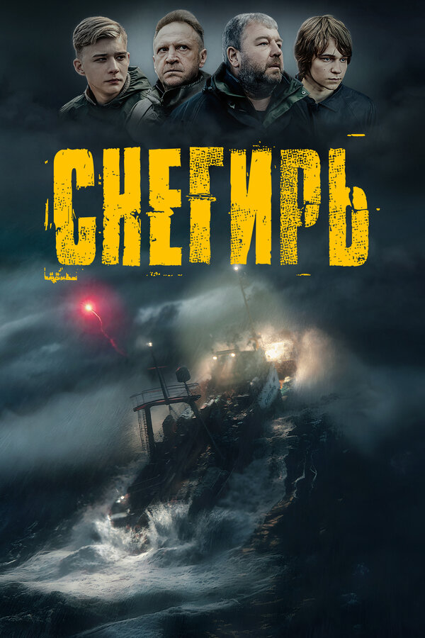 Постер фильма Снегирь