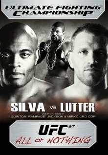 Постер UFC 67: All or Nothing (2007) Постер UFC 67: All or Nothing (2007)