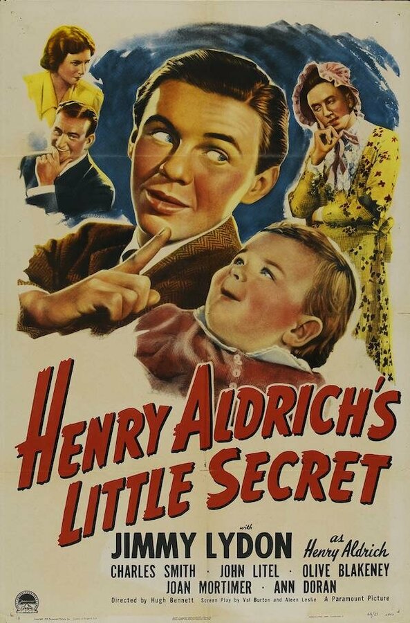 Постер фильма Henry Aldrich's Little Secret