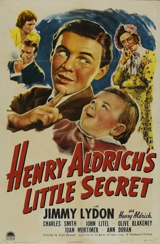 Постер Henry Aldrich's Little Secret (1944)