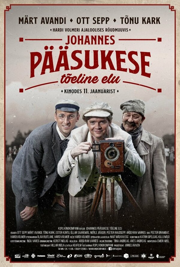 Постер фильма Johannes Pääsukese tõeline elu