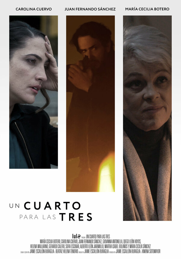 Постер сериала Un Cuarto para las Tres