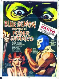 Blue Demon vs. el poder satánico