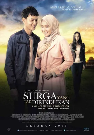 Постер Surga Yang Tak Dirindukan (2015)
