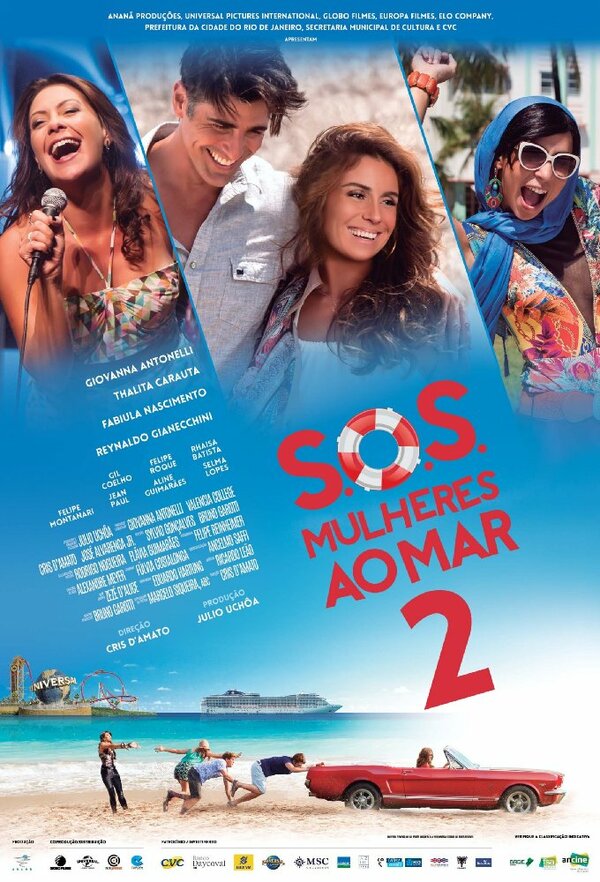 Постер фильма S.O.S.: Женщины в море