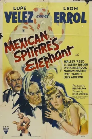 Постер Слон мексиканской злючкой (1942)