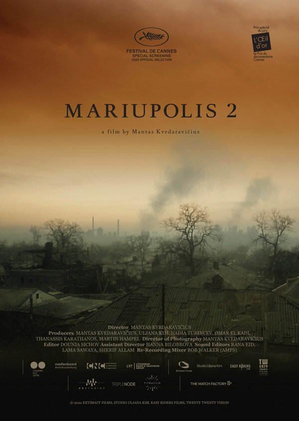 Постер фильма Мариуполис 2