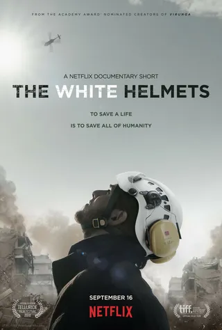 Постер Белые каски (2016)