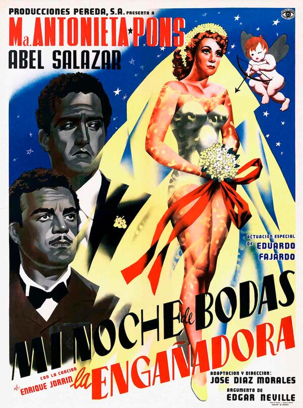 Постер фильма La engañadora