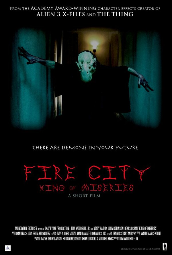 Постер фильма Fire City: King of Miseries