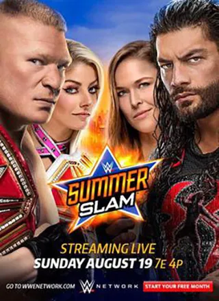 Постер WWE Летний бросок (2018)