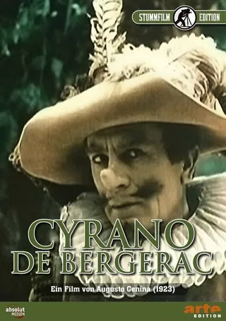 Постер Сирано де Бержерак (1923)