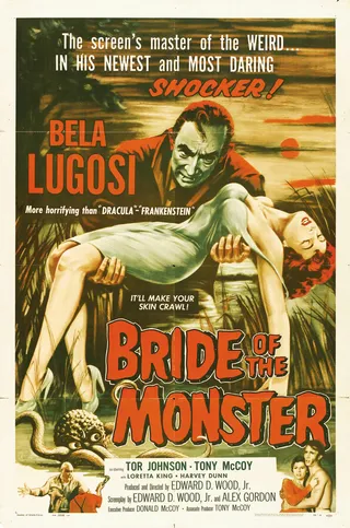 Постер Невеста монстра (1955)