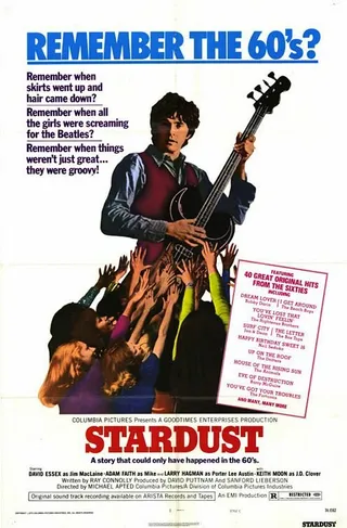 Постер Звездная пыль (1974)