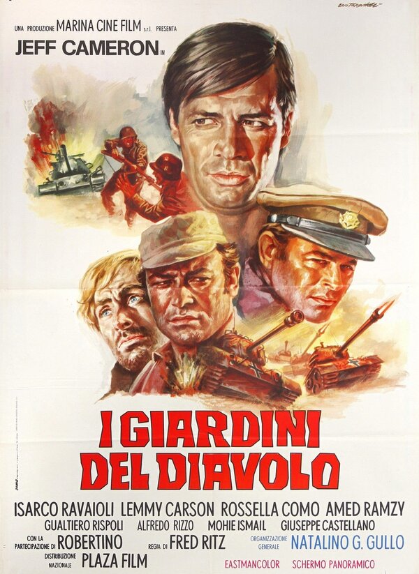 Постер фильма I giardini del diavolo