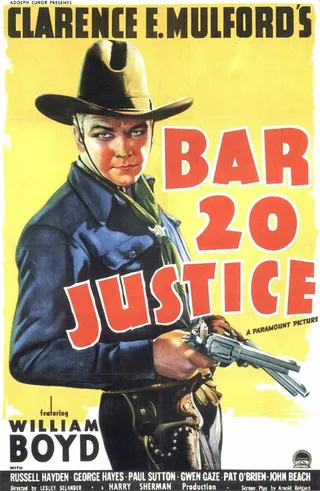 Постер Bar 20 Justice (1938)
