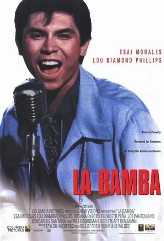 Постер Ла бамба (1987)