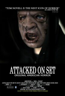 Постер фильма Attacked on Set