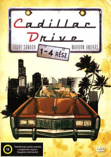 Постер сериала Cadillac Drive