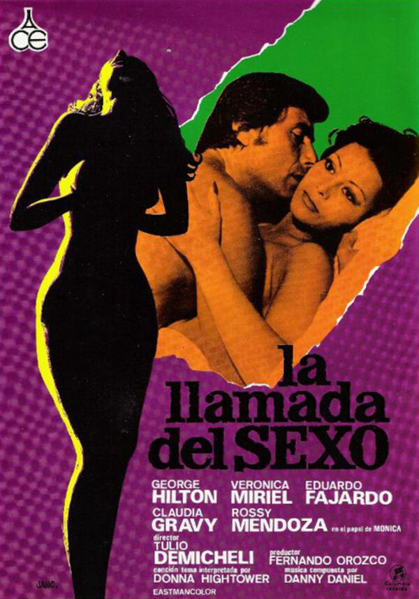 Постер фильма La llamada del sexo