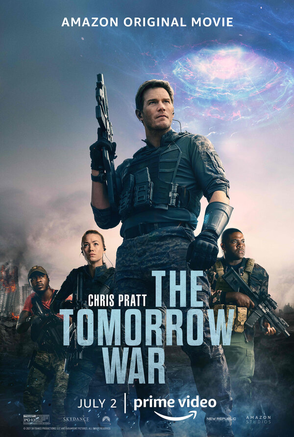 Постер Война будущего Постер Война будущего