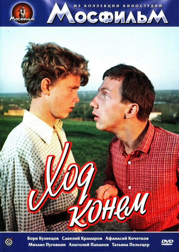 Постер фильма Ход конем
