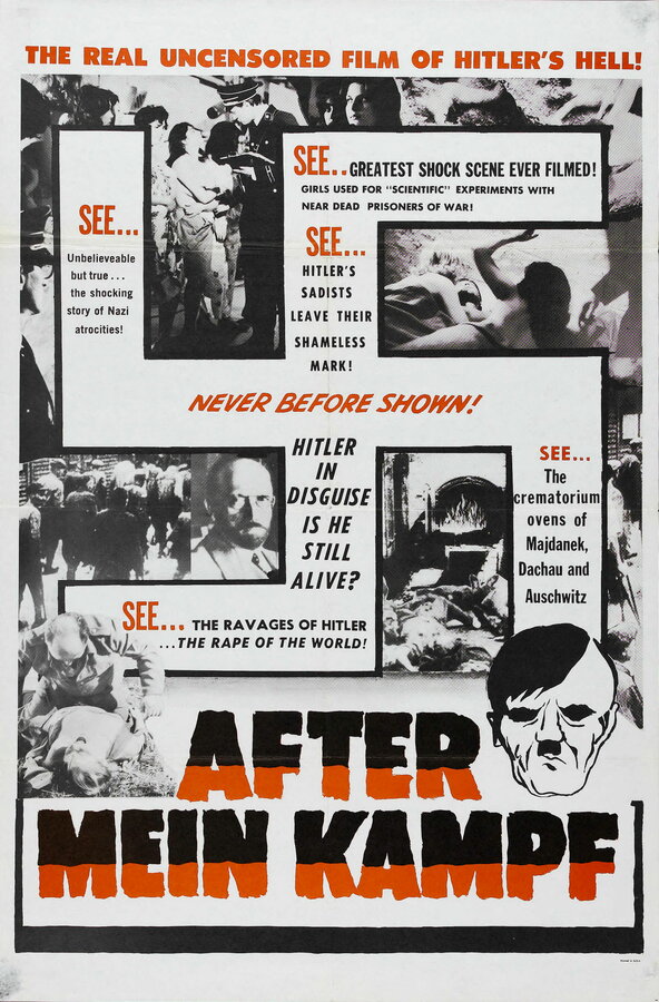 Постер фильма After Mein Kampf