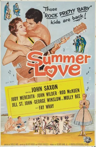 Постер Летняя любовь (1957)