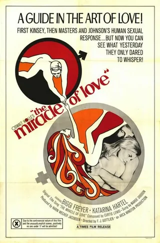 Постер Das Wunder der Liebe (1968)