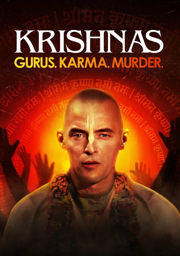 Постер сериала Krishnas: Gurus. Karma. Murder