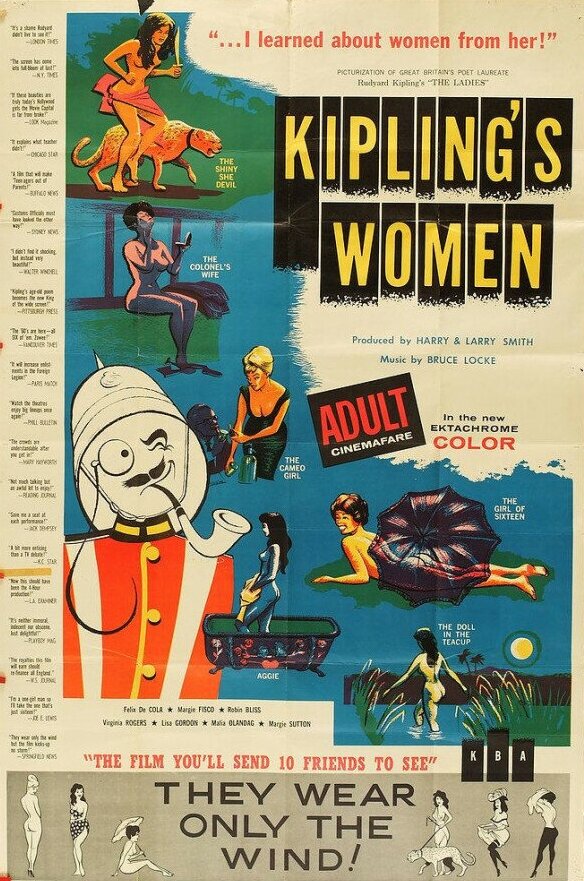 Постер фильма Kipling's Women