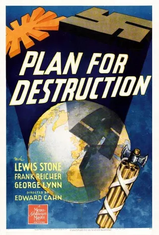 Постер Plan for Destruction (1943)