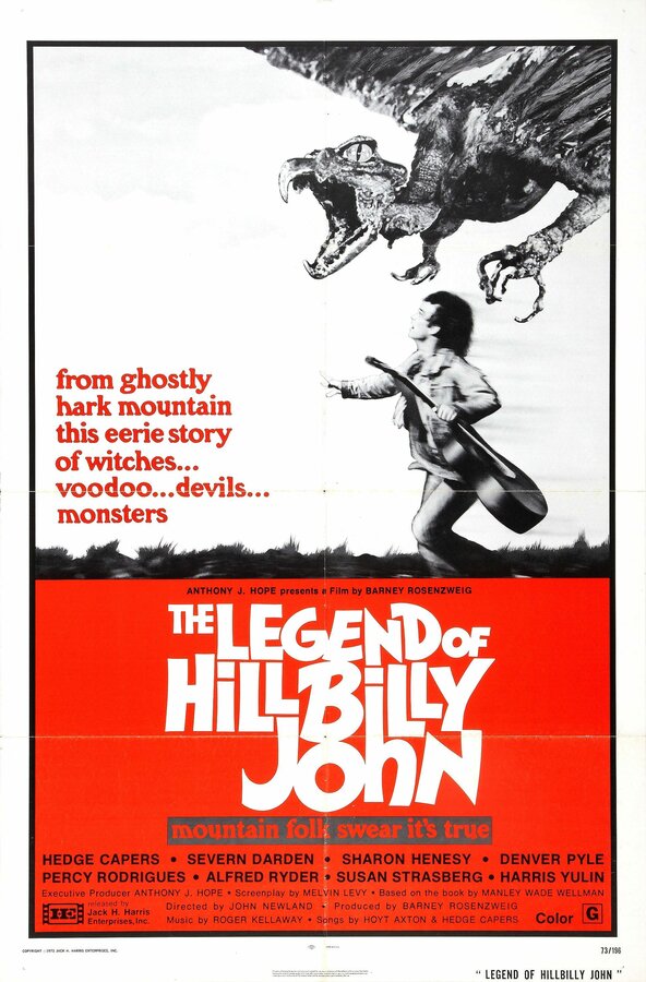 Постер фильма The Legend of Hillbilly John