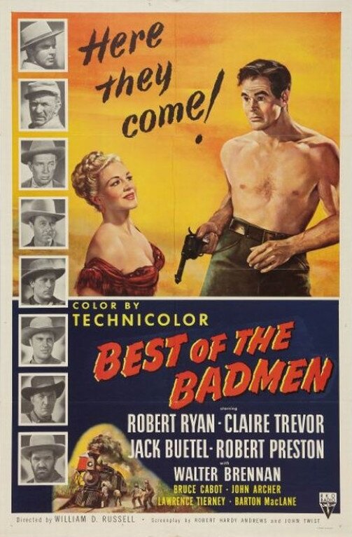 Постер фильма Best of the Badmen
