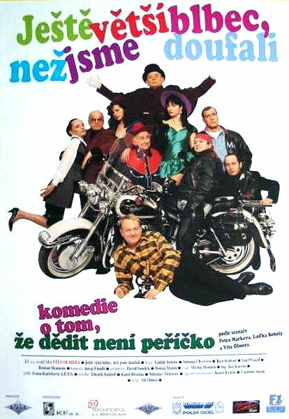 Постер фильма Jeste vetsí blbec, nez jsme doufali
